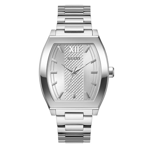 La Mejor Selección de Reloj Guess Caballero más recomendados. 50 GUESS Reloj PUNCTUAL para Caballero GW0705G1 Plata