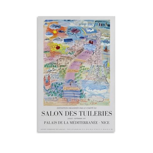 EEftB|X^[ۓWEH[A[g|X^[ A[gpl LoX ǃA[g _ ŉ ǂ̊G CeA z[A[g[N20x30inch(50x75cm)