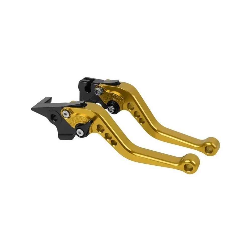 Beqlxta G Brake Clutch Adjustable Lever​ Universal Motorcycle Clutch Brake Handle Drum Lever For Motorbike Accessories Modification Alloy Cnc(G)
