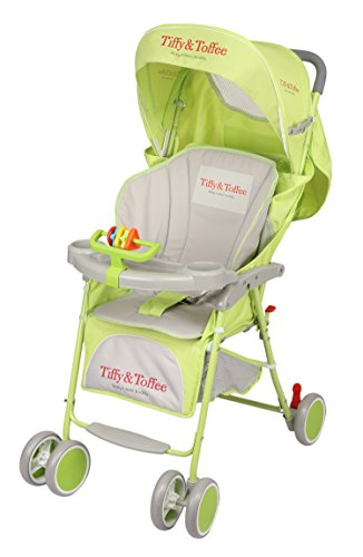 Tiffy & Toffee Baby Buggy Delight Easy Travel (Green)