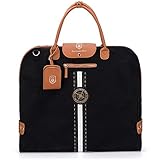 DURCHDACHTES DESIGN: Dank der 5 Innentaschen und 2 Außentaschen mit Reißverschluss bietet der Kleiderschoner unter anderem Platz für 2 Paar Schuhe, den Kulturbeutel und natürlich Ihre Kleidung.