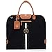Produktbild Kleidersack Anzugtasche GENTLEMAN SYLT|Herren Damen - Anzugsack |Ledertop| Schuhtasche|Kleiderhülle|Kleidertasche Reise| wasserabweisend| atmungsaktiv (Schwarz)