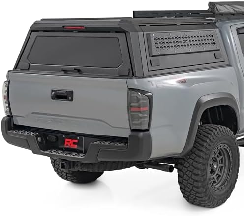 Rough Country Truck Bed Cap Topper for Toyota Tacoma (2016-2023) ...