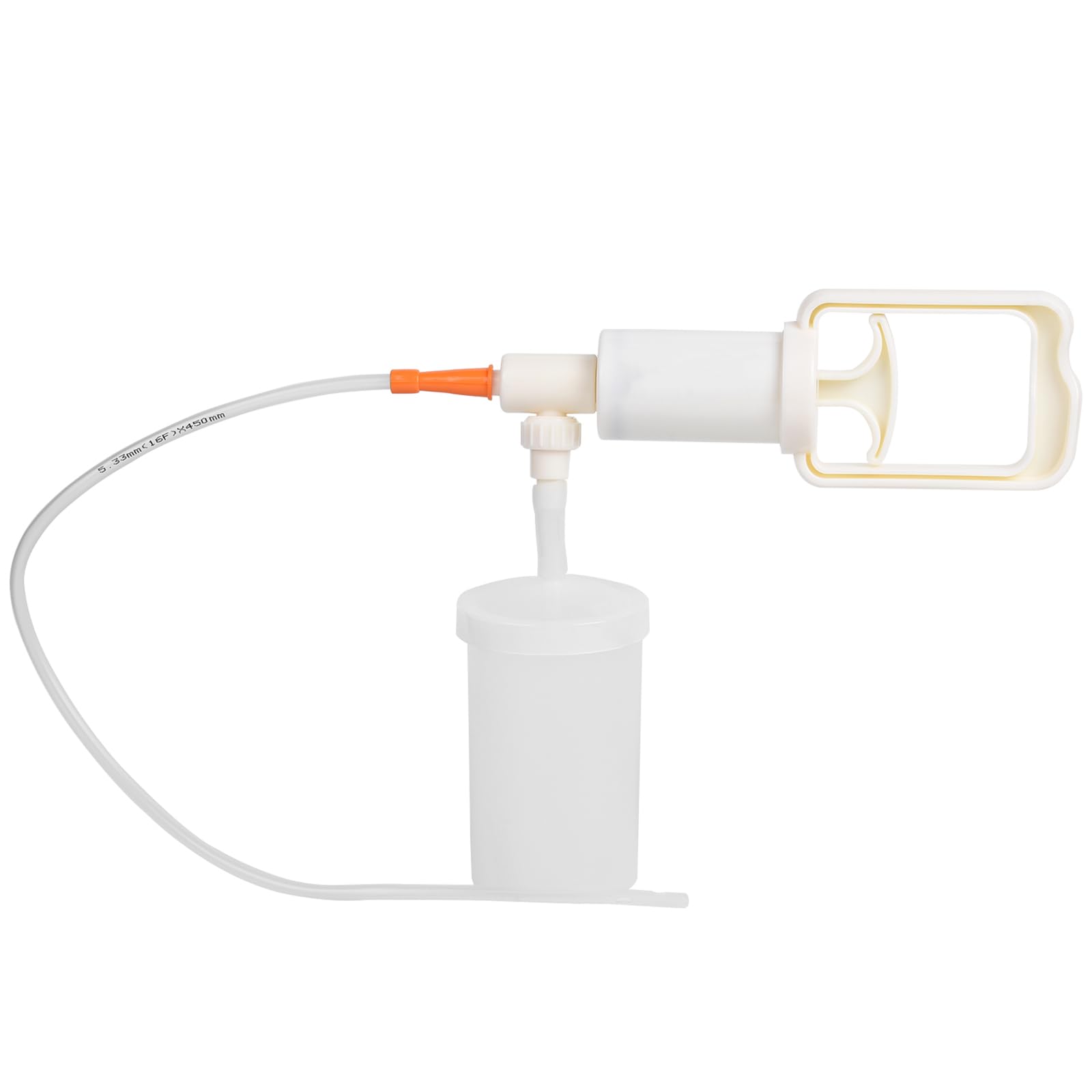 Manuelles Saugpumpen-Sputum-Aspirator Schleim-Saugpumpen-Gerät Hand respirator isch für ältere Menschen (Typ A)