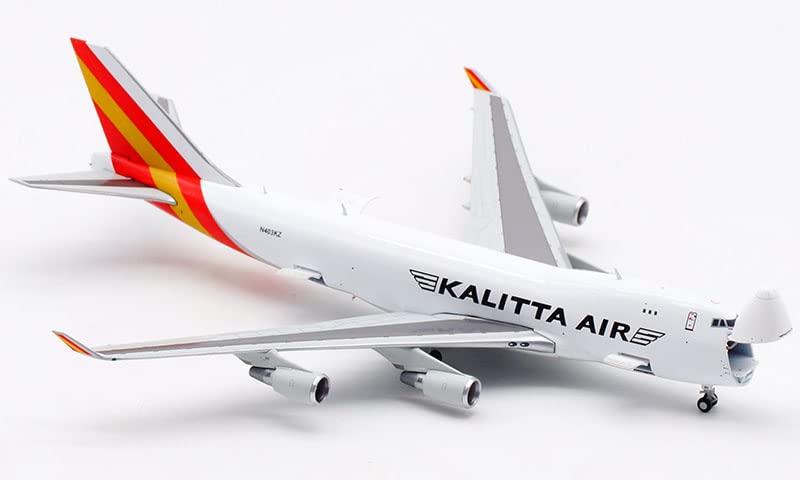 Amazon | JC Wings 1/400 完成品 FOR KALITTA AIR FOR BOEING B747