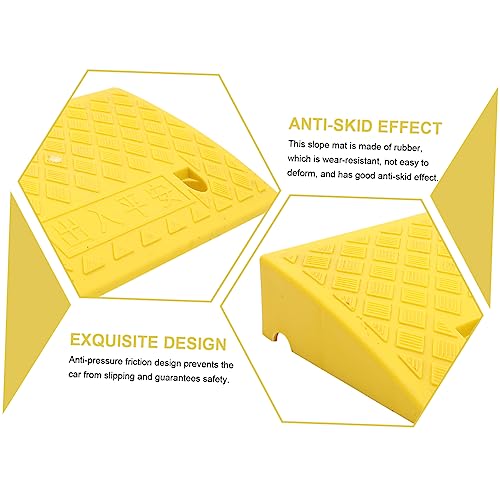 Rampe de pente plastique Alipis pour seuil et usage extérieur - 6