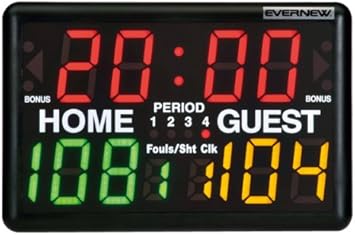 Amazon エバニュー Evernew デジタルマルチカウンター Eke971 エバニュー Evernew 得点板 スポーツタイマー