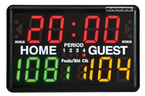 （124）エバニュー(EVERNEW) デジタルマルチカウンター　EKE971　スポーツ用表示機 　中古 Amazon | エバニュー(EVERNEW) デジタルマルチカウンター EKE971