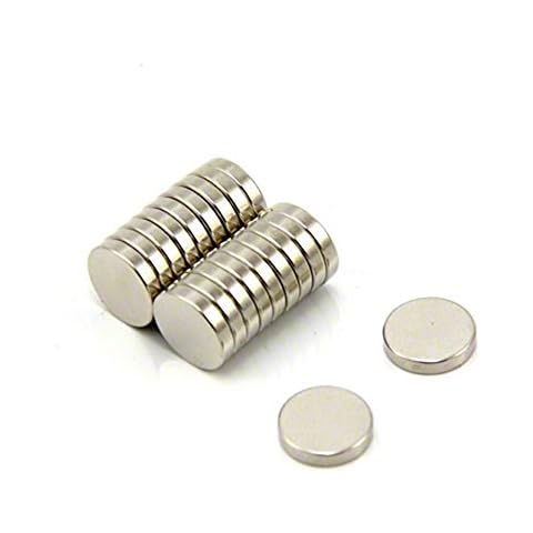 Pack of 20 Neodymium Lift Magnets Cover