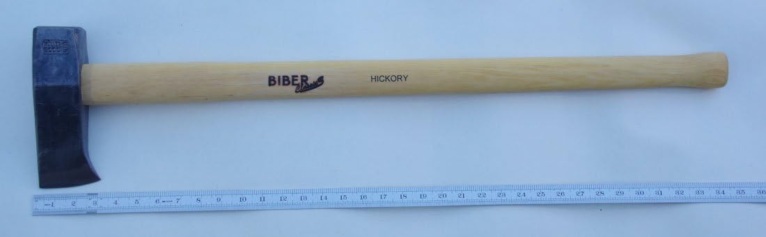 Muller Hand Forged Biber Classic 6-1/2 Pound Splitting Maul