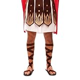 EUROCARNAVALES Sandali da Romano marrone