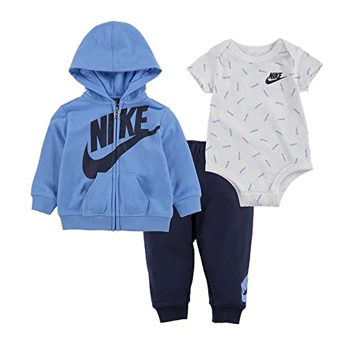 Nike Jdi Toss 3Pc Fz Set pour bébé garçon Midnight Navy 6 mois