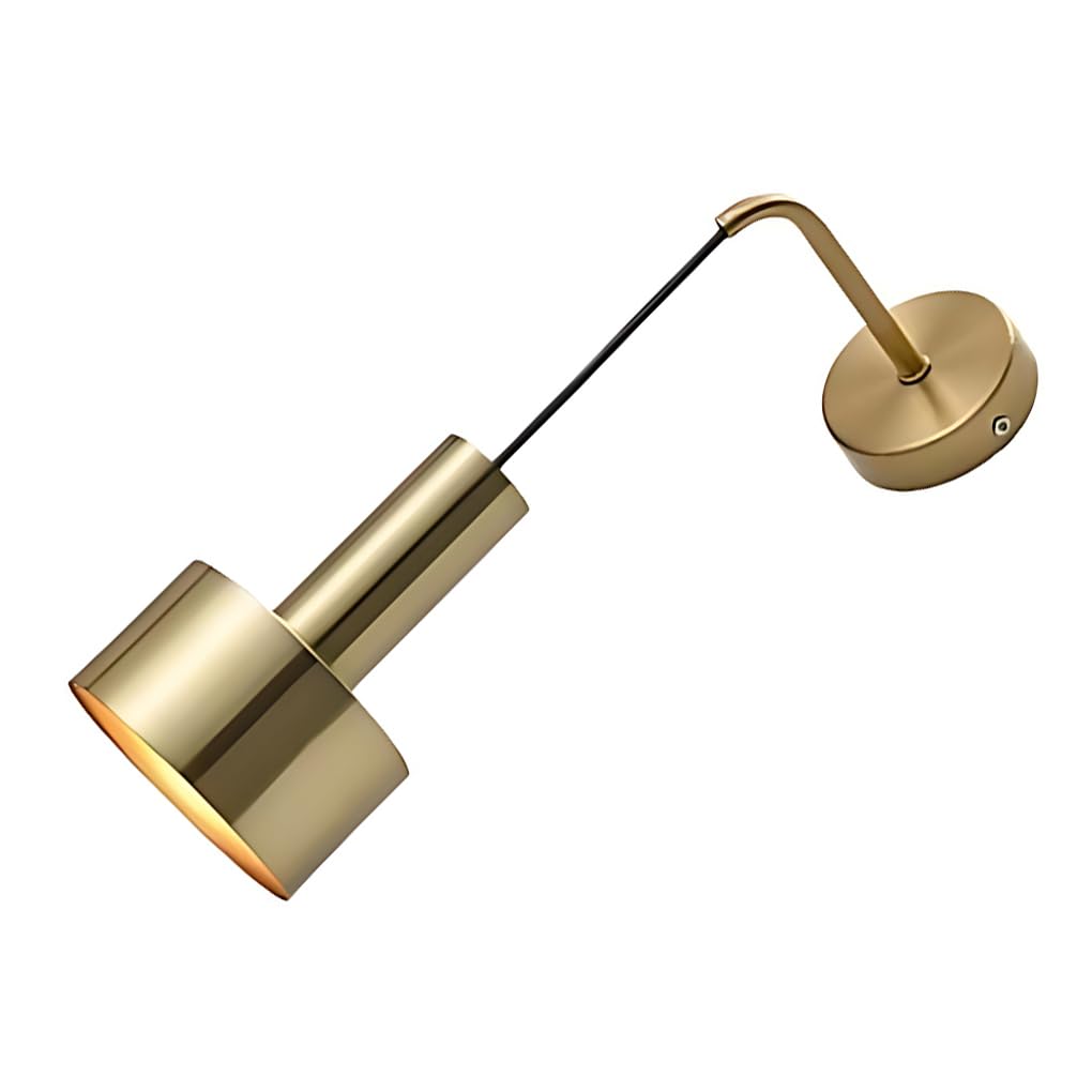 TWISAXC 2pcs Add of Elegance to Room with Decorative Wall Light Metal Led