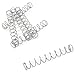 Forney 72614 Wire Spring Compression, 3/16-Inch-by-1-3/8-Inch-by-.013-Inch, 6-Pack