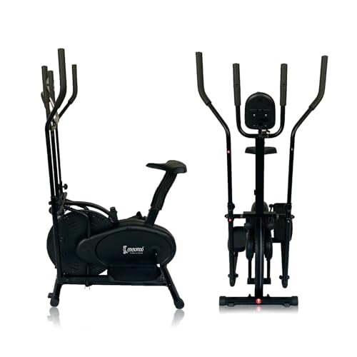 Cockatoo OB02N Smart Series Cross Trainer for Home with Extra Handle, Max User Weight 100 Kg(1 Year Warranty, Free Installation Assistance) (B097DHS4FS) Amazon Price History, Amazon Price Tracker
