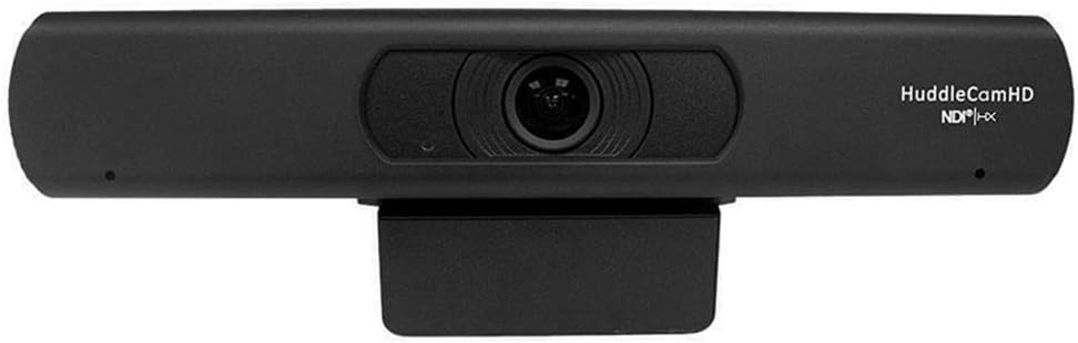 PTZ Optics - HC-EPTZ-NDI - 4K EPTZ IP Webcam | NDI HX2 & IP | مصفوفة ميكروفون مزدوجة | 3840 x 2160 | 30 إطارًا في الثانية | 108 HFOV |