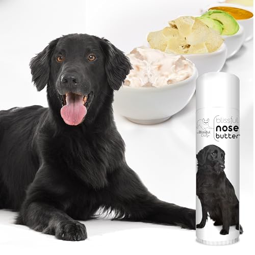 Image of The Blissful Dog Flat-Coat Retriever Unscented Nose Butter - Dog Nose Butter, 0.50 Ounce