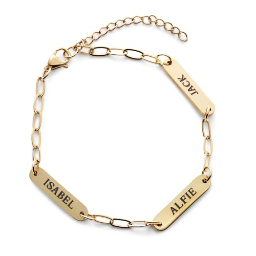 Crafted Memories - Personalised Bracelet for Women | Custom 