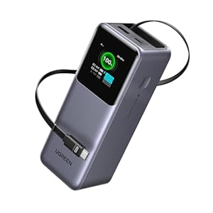UGREEN Nexode Powerbank 20000mAh, 1...