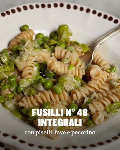 Rummo Fusilli Pasta No.48 - Classic Twisted Italian Pasta, Designed to Embrace Sauces Beautifully, 500 g (Pack of 1)