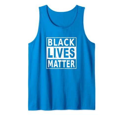 Black Lives Matter BLM Black History Month Protesta Power Camiseta sin Mangas