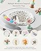 CuddoBaby Baby Jumper 4-Stage Convertible| Montessori -Inspired 8 Interactive Toys| Tummy Time Playmat, Bouncer, Exersaucer, Toddler Table| Music & Lights | 3-6, 6-12, 12-18, 12-24 Months - Gray #4