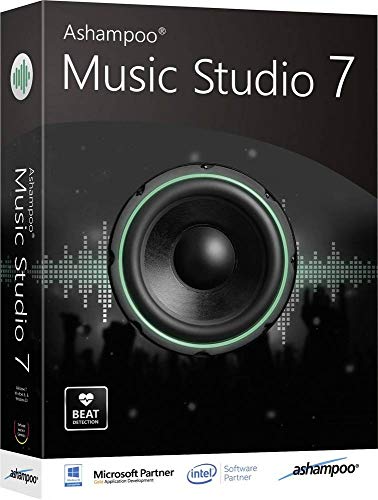 Ashampoo Music Studio 7 version complète, 1 licence logiciel musical Windows