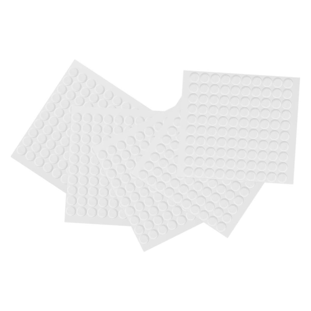 Double Sided Adhesive Dots 500pcs Acrylic White