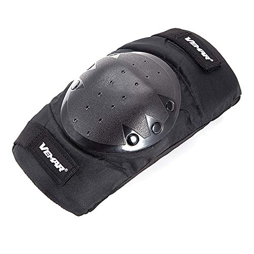 Andoer Conjunto de equipamentos de proteção 4 peças joelheiras cotoveleiras Kneesaver cotovelo cicli
