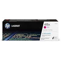 HP W2033A 415A Original LaserJet Toner Cartridge, Magenta, Single Pack, Standard