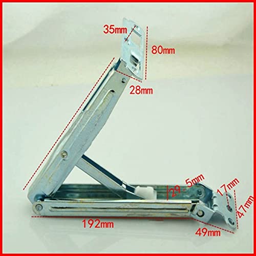 Cadre de support de table et charnière de levage de canapé robuste pliable - 3