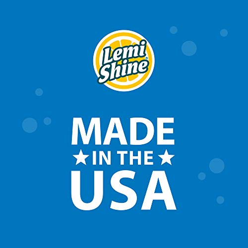 Lemi Shine Toilet Bowl Cleaner, Thick Gel Formula with Natural Lemon Scent, 24oz, 3 Pack - Thumbnail 4