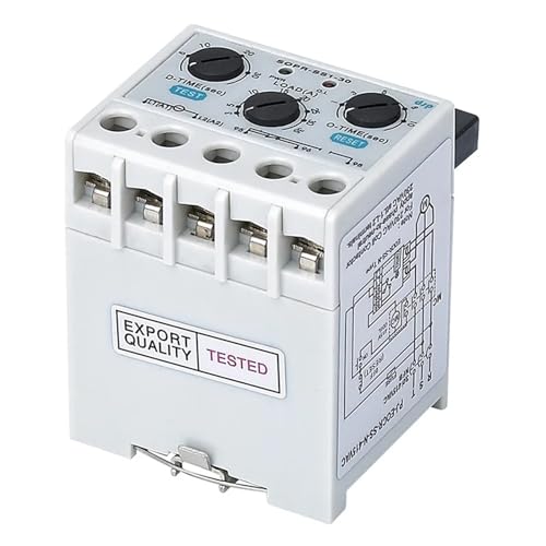 Relais thermique électronique SOPR-SS1 pour éviter la surchauffe moteur