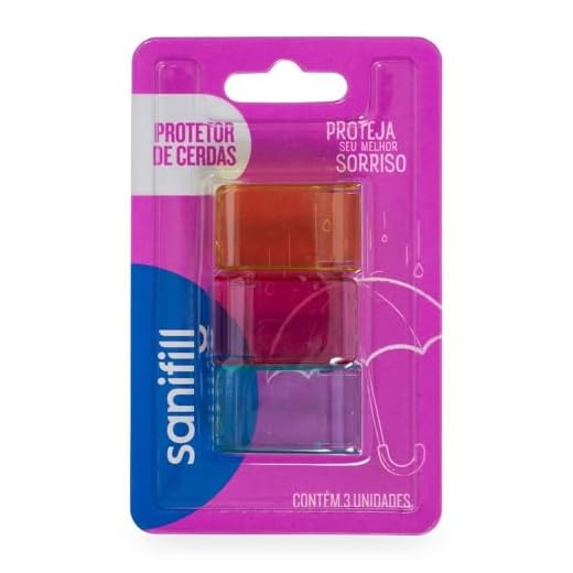 Sanifill Protetor De Cerdas Com 3 Unidades