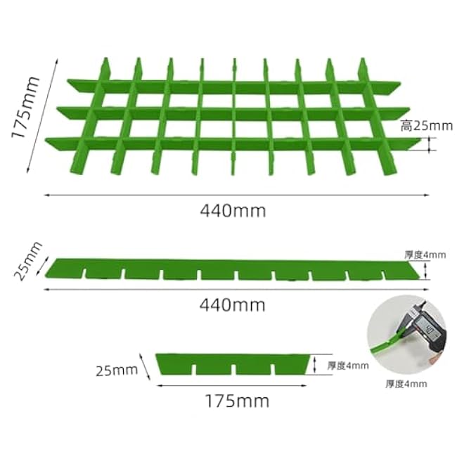 5-Set Harvest Right Freeze Dryer Tray Organizer - Non-Stick Candy & Food Drying Trays with Dividers, Perfect for Fruits & Snack Drying