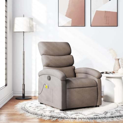 Homgoday Poltrona massaggiante per TV, poltrona relax con funzione...