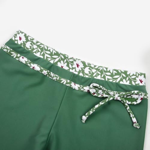 Image of JerrisApparel Little Girls' Summer Two Piece Boyshort Tankini Kids Swimsuit