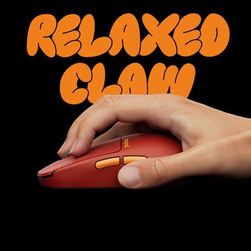 Image of Pulsar Gaming Gears X2H Crazylight Wireless Gaming Mouse, Ultra Lightweight 1.51 oz (43g), Optical Switch, 32000 DPI, 750 IPS, XS-1 Sensor, 8k Compatible (Medium, Wildscape Volcano)