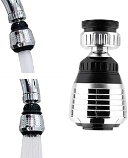 360 Rotate Swivel Water Saving Ttap Spray Attachment Diffuser Faucet Nozzle Filter Adapter,Kitchen Tap Spray Head
