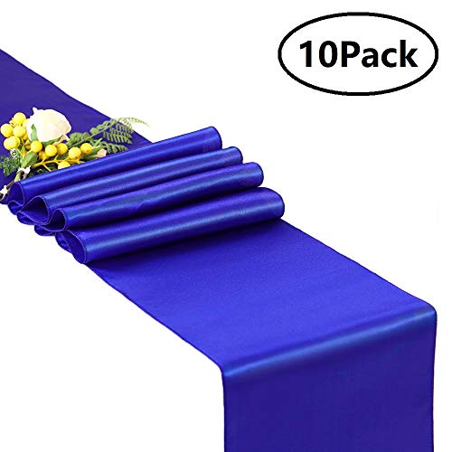 GFCC Royal Blue Table Runner - Pack of 10 Satin 12 x 108