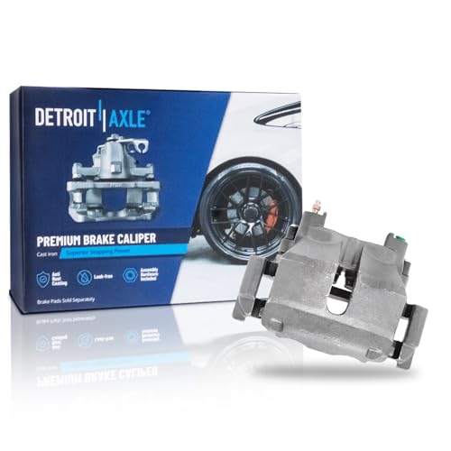 Detroit Axle - Front Left Brake Caliper For Jeep 1999-2002 Grand Cherokee 200...