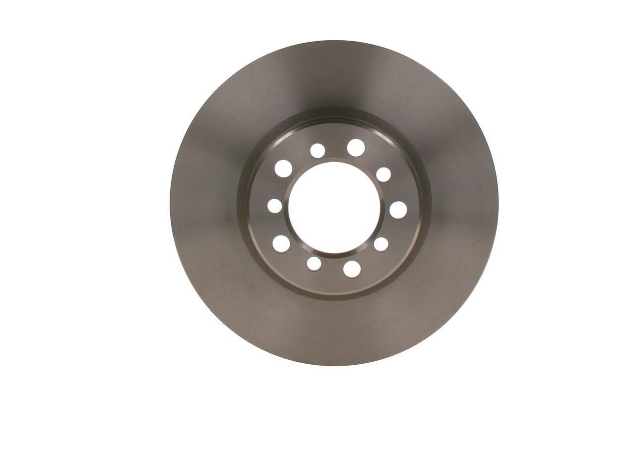 BOSCH Set Dischi Freno BD157 - Dischi Freno Solidi di Ghisa di 300mm - Asse Anteriore - Conformi al regolamento ECE-R90 - Lunga Durata e Anticorrosione - 2 Dischi