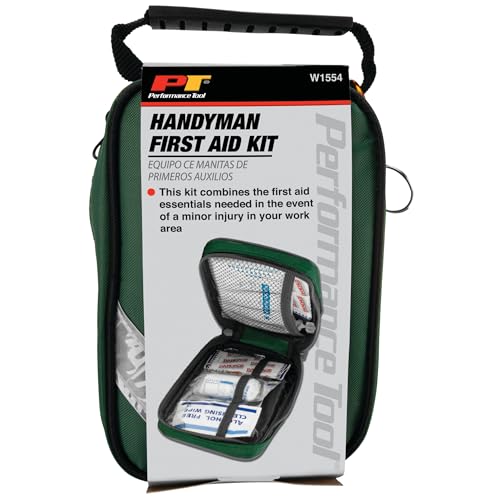 Image of Performance Tool W1554 Handyman First Aid Kit