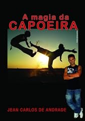 Capa de A Magia da Capoeira
