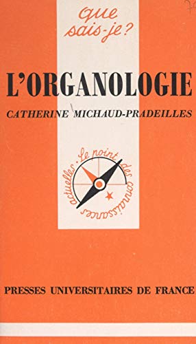 livre L'organologie