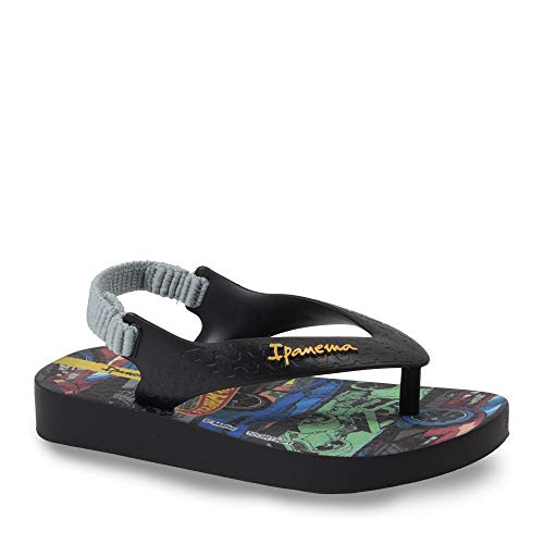 Sandália Infantil Ipanema Hot Wheels Baby Masculino