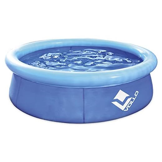 Piscina Inflável 1.000 Litros Vollo Sports