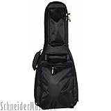 rockbag rock n ruler festes, wasserabweisendes ROCKBAG RB 20512 B Student 1-4 Classic Guitar Bag schwarz