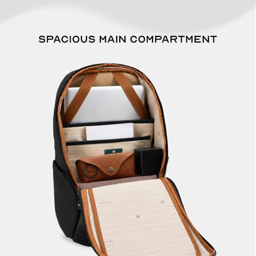 Image of ASSEMBLY Float Travel Backpack for Men & Women - 25 Liters | Water-Resistant Premium Polyester Backpack with Padded Laptop Compartment (fits upto 15.6 inches) | Lightweight Travel Bag