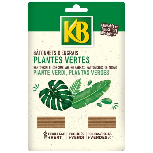 KB Bâtonnets d'engrais Plantes Vertes x40